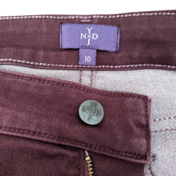 NYDJ Alina Leggings with Tuck Technology S… - Picture 6 of 10